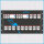 AL-RACKPOWER MkII 63A/400V, 6HE, 12x RCBO, 2x RCD