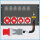 AL-RACKPOWER MkII 63A/400V, 6HE, 5x RCD