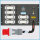 AL-RACKPOWER MkII 63A/400V, 6HE, 37x RCBO, Power-Analyser