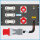 AL-RACKPOWER MkII 63A/400V, 6HE, 20x RCBO