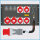 AL-RACKPOWER MkII 63A/400V, 6HE, 12x RCBO
