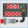 AL-RACKPOWER MkII 125A/400V, 6HE, 9x RCBO