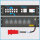AL-RACKPOWER MkII 16A/400V, 3HE, 1x RCD