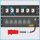 AL-RACKPOWER MkII 16A/400V, 3HE, 6x RCBO