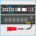 AL-RACKPOWER MkII 16A/400V, 3HE, 1x RCD, Multimeter