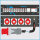 AL-RACKPOWER MkII 63A/400V, 3HE, 1x RCD