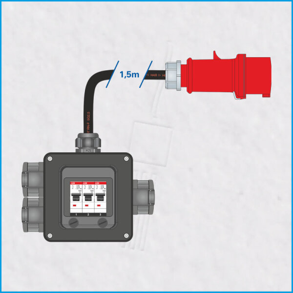 AL-MINI 16A/400V