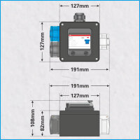 AL-MINI 16A/400V
