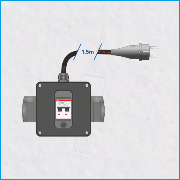 AL-MINI 16A/230V, 1x RCBO