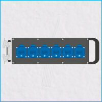 AL-PROSPLITT-S MkII 6/1, 1x HAN 16E, 6x CEE