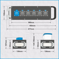 AL-PROSPLITT-S MkII 6/1, 1x HAN 16E, 6x CEE