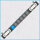 AL-TRUSSLINE 6/2, 2x HAN 16E, 6x Schuko, black