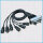 AL-ECOSPLITT 6 DS, HAN 16E female, 6x Schukostecker