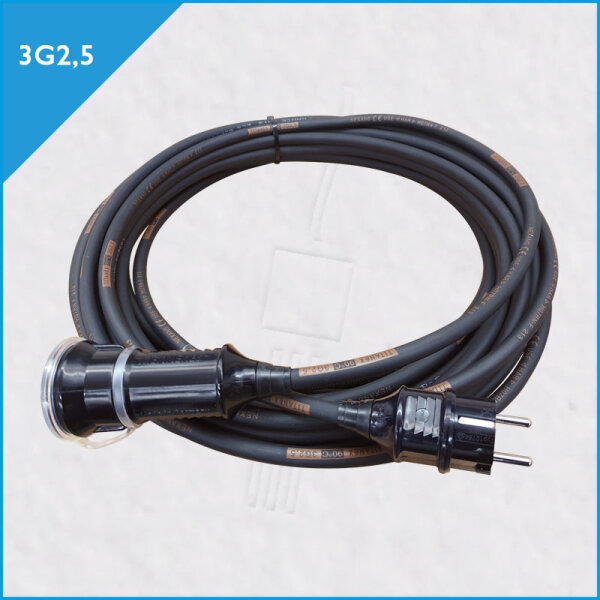 TITANEX Amaplast-Schukokabel 3G2,5, MENNEKES