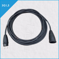TITANEX Gummi-Schukokabel 3G1,5, ABL