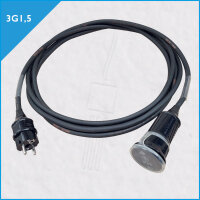 TITANEX Amaplast-Schukokabel 3G1,5, MENNEKES