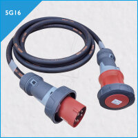 TITANEX CEE-Kabel 63A/400V, 5G16, MENNEKES