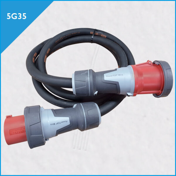 TITANEX CEE-Kabel 125A/400V, 5G35, MENNEKES