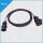 TITANEX CEE-Kabel 16A/400V, 4G1,5, PCE black