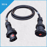 TITANEX CEE-Kabel 63A/400V, 5G16, PCE black