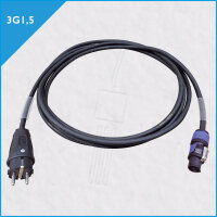 TITANEX powerCON-Netzkabel 3G1,5