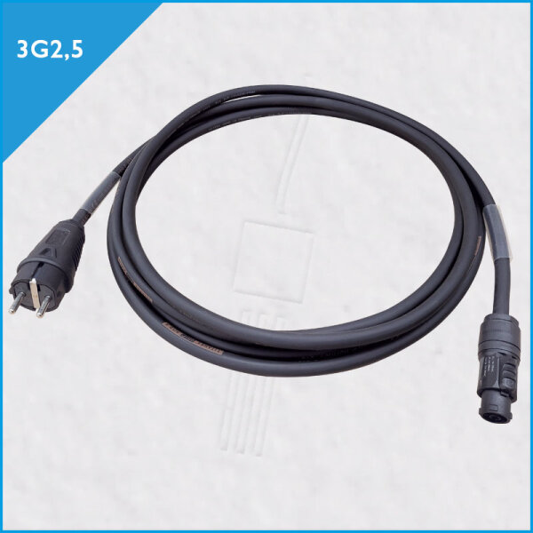 TITANEX powerCON True1-Netzkabel 3G2,5