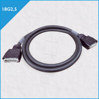 TITANEX Multicore-Kabel HAN 16E, 18G2,5, all black