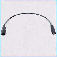 CAT6a etherCON-Adapter, XLR 5-polig male auf RJ45, 0,5m