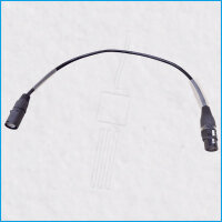 CAT6a etherCON-Adapter, RJ45 auf XLR 5-polig female, 0,5m