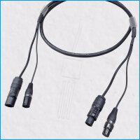 Netz/DMX-Kombikabel, XLR 5-polig, powerCON True1