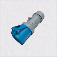 CEE-Kupplung 32A/230V, PowerTOP® Plus, blau, IP44,...