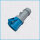 CEE-Kupplung 32A/230V, PowerTOP® Plus, blau, IP44, MENNEKES