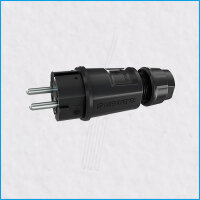 Elamid-Schukostecker, 2,5mm², IP54, MENNEKES