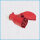 CEE-Kupplung 16A/400V 4-polig, TWIST, rot, IP44, PCE