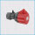 CEE-Kupplung 32A/400V 5-polig, rot, IP44, ABL