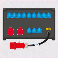 AL-ECOline-PE 32A/400V, 1x RCD