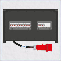 AL-ECOline-PE 32A/400V, 1x RCD
