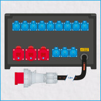 AL-ECOline-PE 63A/400V, 2x RCD