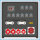 AL-MEDIUM-PE MAX 63A/400V, 6x RCD, Multimeter