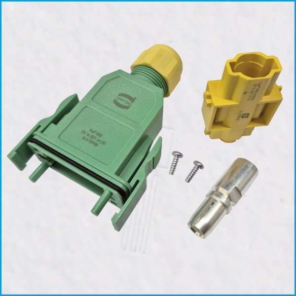 HAN GND Tüllengehäuse, Set female