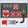 AL-RACKPOWER MkII 63A/400V, 6HE, 1x RCBO, 4x RCD