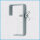 DOUGHTY C-Rohrhaken T21805, 60-75mm, 50kg, silber
