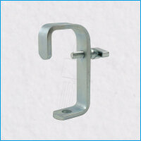 DOUGHTY C-Rohrhaken T20100, 48-51mm, 40kg, silber