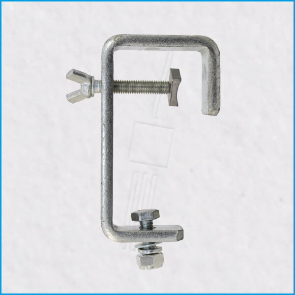 EUROLITE Theaterhalen TH-52, 45-50mm, 25kg, M10, silber