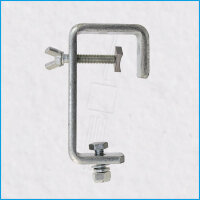 EUROLITE Theaterhalen TH-52, 45-50mm, 25kg, M10, silber