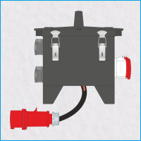AL-MEDIUM-Q MkII 32A/400V, 2x RCD
