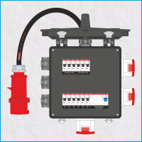 AL-MEDIUM-Q MkII 32A/400V, 1x RCD