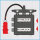 AL-MEDIUM-Q MkII 32A/400V, 8x RCBO