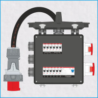 AL-MEDIUM-Q MkII 63A/400V, 1x RCD