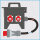 AL-MEDIUM-Q MkII 63A/400V, 1x RCD